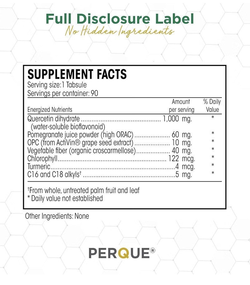 Perque Repair Guard Forte Supports Healing By Activating Repair 90 Tabsules