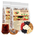 2 Pack Ginseng Five Treasures Tea Natural Kidney Tea For Women & Men 50 TeaBags