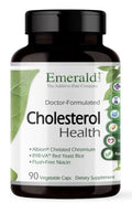 EMERALD LABS Cholesterol Health CoQ10 Flush Free Niacin Heart Circulatory Suppor
