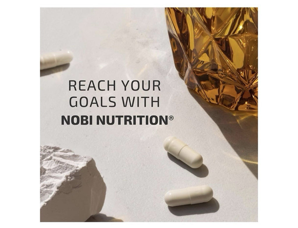 Nobi Nutrition Magnesium Citrate Complex 500 MG for Calm & Relaxation 120 Caps