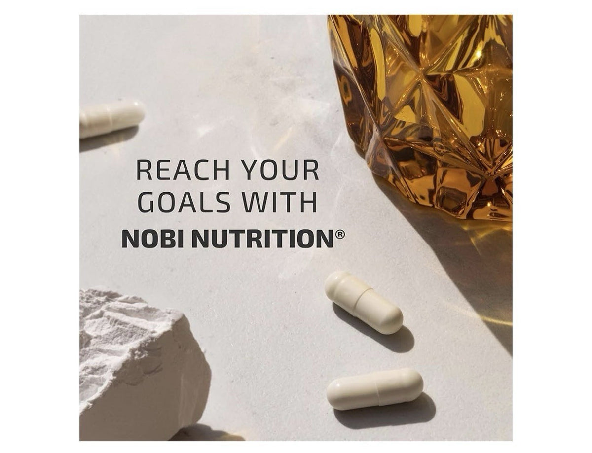 Nobi Nutrition Magnesium Citrate Complex 500 MG for Calm & Relaxation 120 Caps