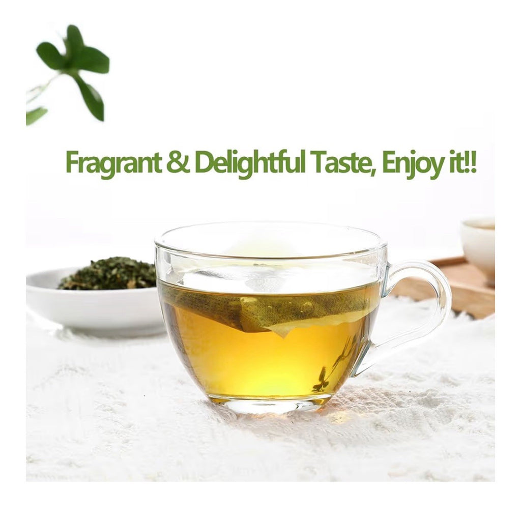 ULTHMOK Parsley 60 Tea Bags  Made with 100% Natural Parsley Leaves Caffeine Free