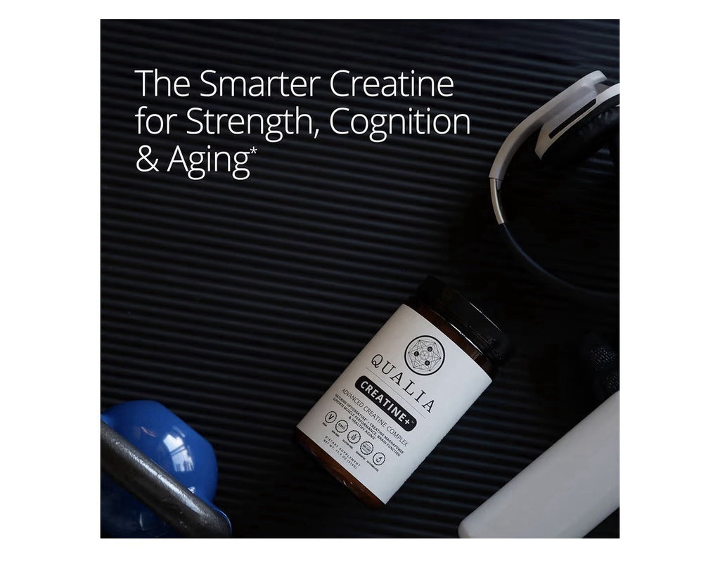 Qualia Creatine Advanced Creatine Complex Muscle Performance Health Aging 11.1oz