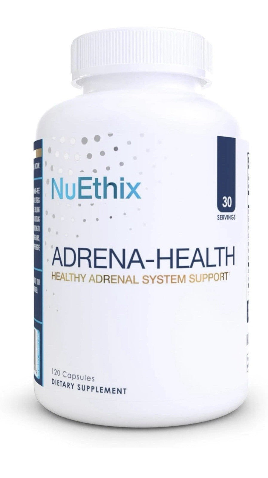 NuEthix Herbal Adrena+ Herbal Support For Healthy Adrenal Function 90 Capsules