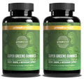 Primal Harvest Super Greens 60 Gummies Superfood Blend Antioxidant Immune 2Packs