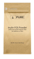 Pure Original Ingredients Inulin Fos Powder Unflavored For baking cooking 1 Lb