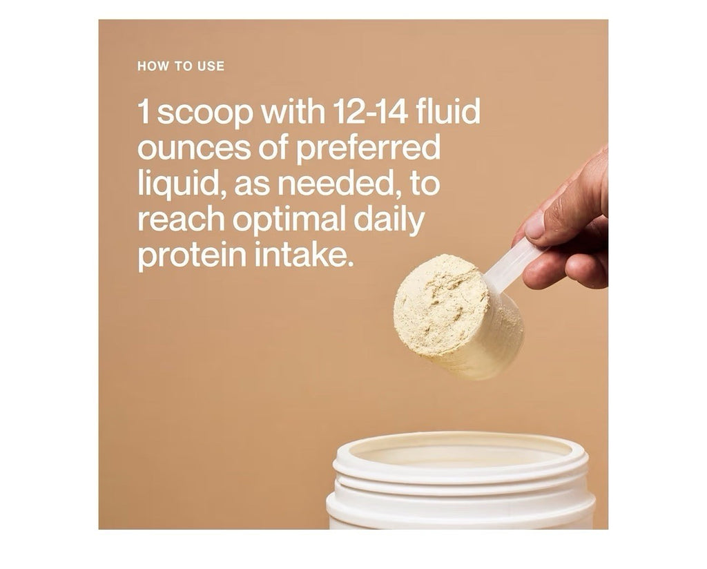 Momentous 100% Plant Protein Foundational & Performance Cappuccino Flavor Powder