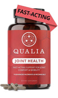 Qualia Joint Health 9 Advanced Nutrients & Botanicals Joints Comfort Mobility