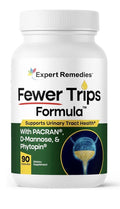 Expert Remedies Fewer Trips Formula Urinary Tract Bladder Support for Women &Men