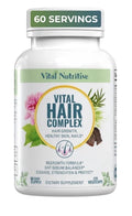 Vital Nutritive Vital Hair Complex Hair Skin Nails Health for Women & Men 120cap