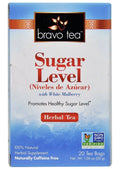 Bravo Tea Sugar Level Herbal 20TeaBags Promotes Healthy Sugar Level CaffeineFree