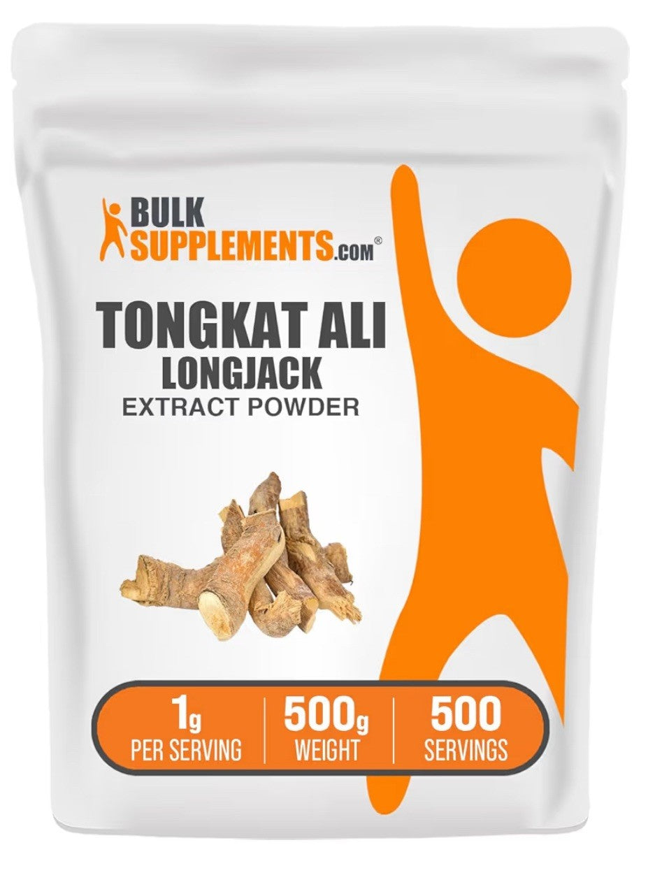 Bulk supplements Tongkat Al Longjack Extract Extract Powder Women Men 500 grams