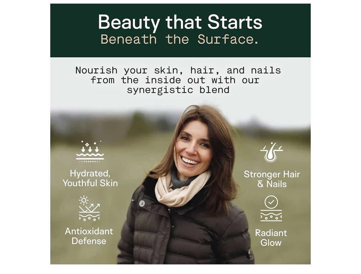 Adapt Naturals Inner Radiance Nourish your beauty and vitality from within 60cap