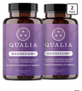 Qualia Magnesium+ Advanced Magnesium Blend 70+ Supporting Minerals 2 Pack