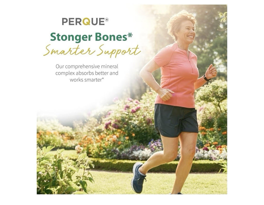 PERQUE Bone Guard Forte Activated Nutrients To Bone Health 240 Tabsules