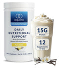 Equilife Foundational Daily Nutritional Support All In One Vitamins Vanilla