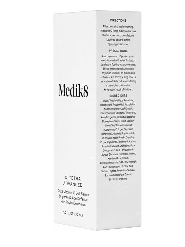 Medik8 C-Tetra Advanced 20% Vitamin C Gel-Serum Brighten & Age Defence 30 ml