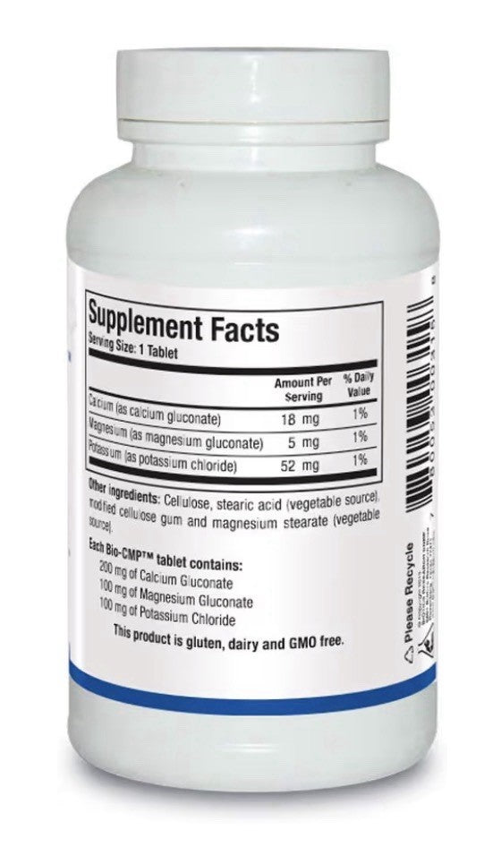 Biotics Research Bio CMB Calcium, Magnesium and Potassium Supplement 250 Tablets