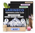 Larineco Remineralizing Gum Hydroxyapatite Xylitol Gum Variety Flavors 4 Pack