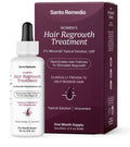 Santo Remedio Women Hair Regrowth Treatment Stimulate Reduce Hair Loss