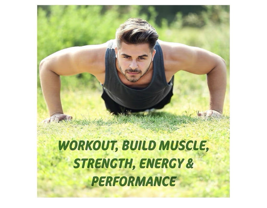 SLADAK NATURALS Testosterone Booster Supplement Men Enhancing Test Boost 2 Pack