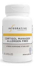 Integrative Therapeutics Cortisol Manager Allergen Free Adrenal Health 90capsule