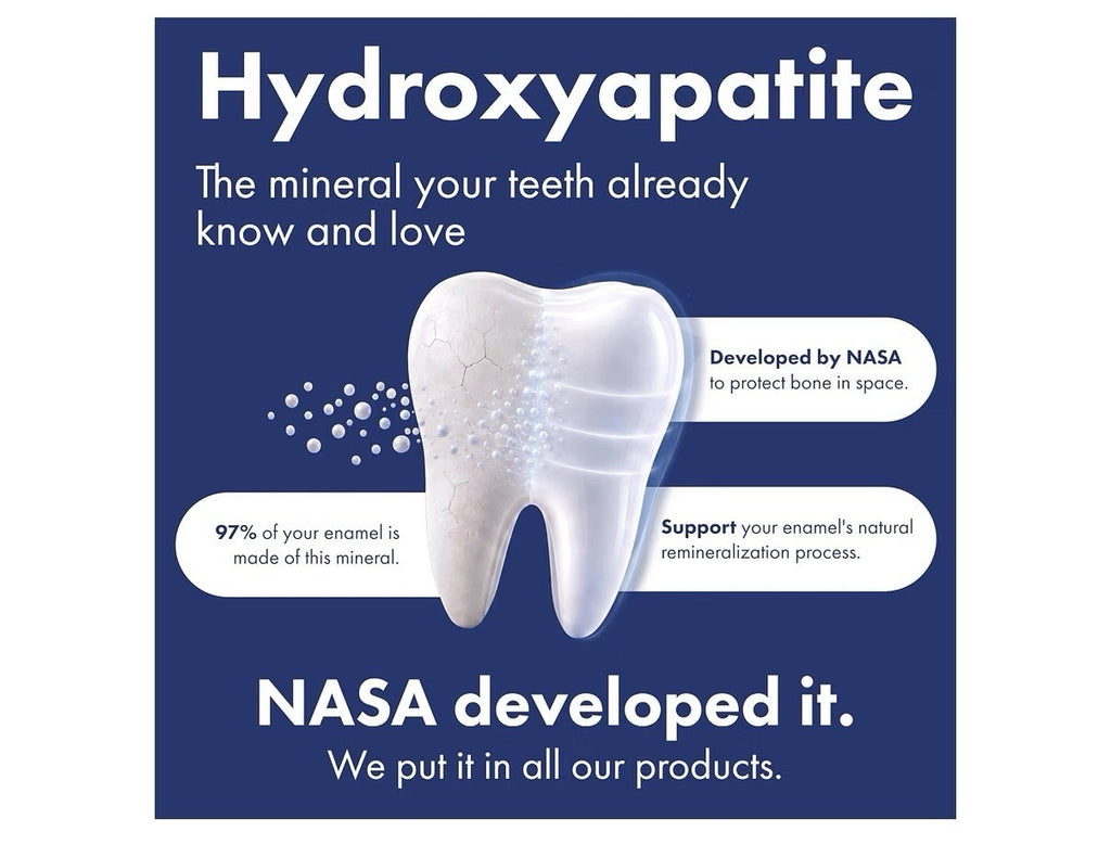 Larineco Hydroxyapatite & Probiotics Toothpaste Remineralizing 4 Oz Mint