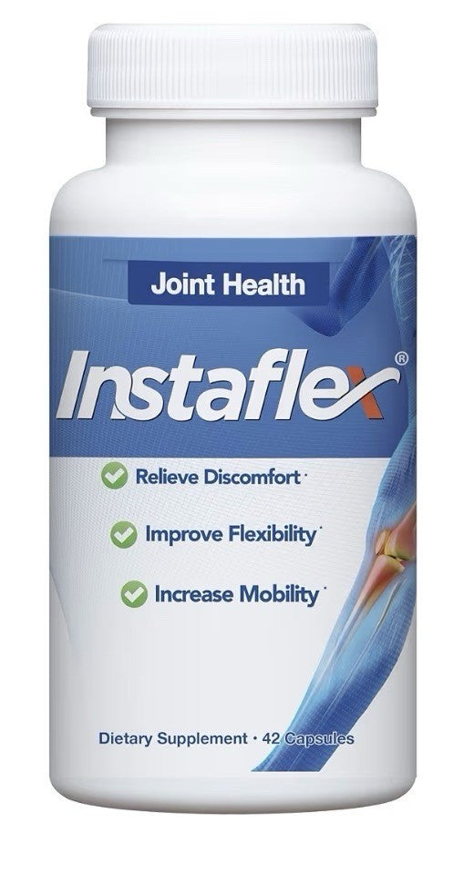 Instaflex Joint Support Relieve Discomfort Flexibility Mobility Women Men 42Caps