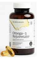 BIG BOLD HEALTH Omega-3 Rejuvenate Wild Alaskan Fish Oil Supplement EPA DHA 60sg