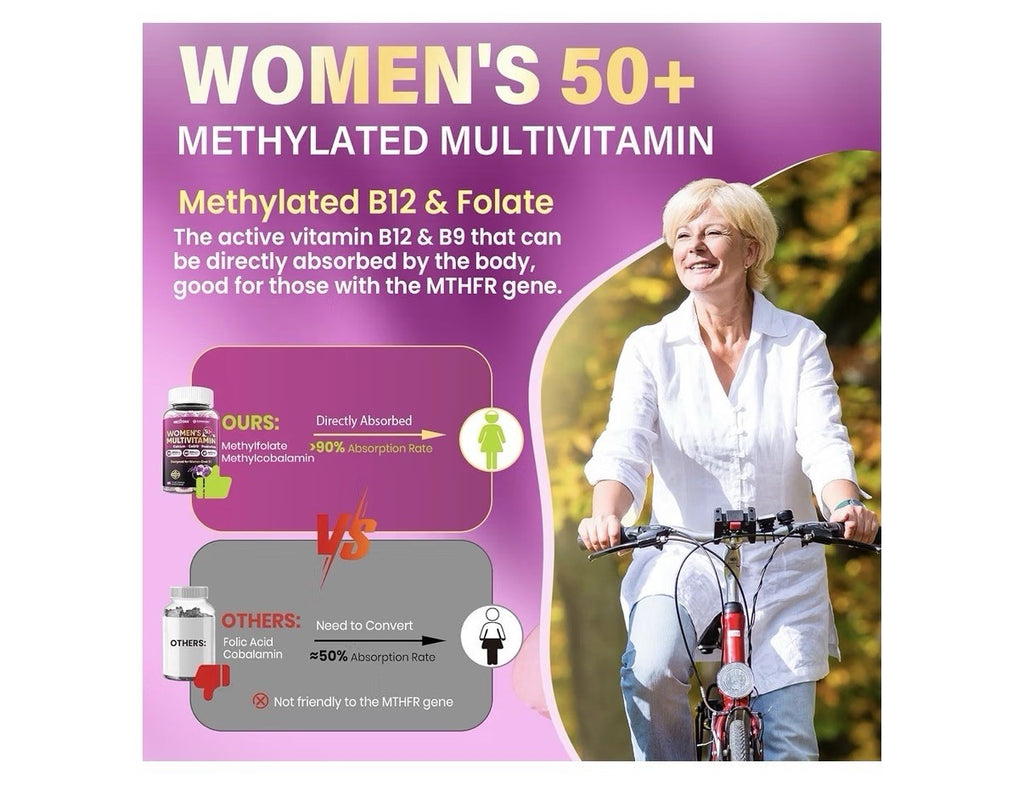 Nextdia Women’s Multivitamin 50+ With Calcium CoQ10 Probiotics 2 Pack