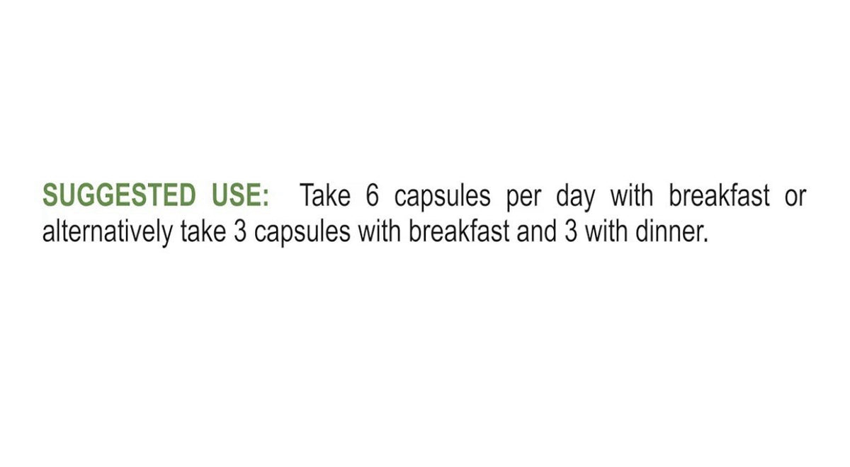 ORGANOPLEX Insulin Plant Capsules (Costus Igneus) 100% Natural Supplement 360Cap