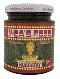 Inca's Food Black Mint Huacatay Paste 7.5 oz Jar