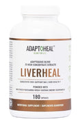 ADAPTOHEAL Liverheal Adaptogenic Blend Liver Health Support Cleanse 180 Capsules