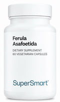 Supersmart Ferula Asafoetida 500mg per Day 60 Vegetarian Capsules