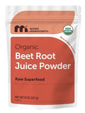 Micro Ingredients Organic Beet Root Juice Powder Raw Superfood 8 oz