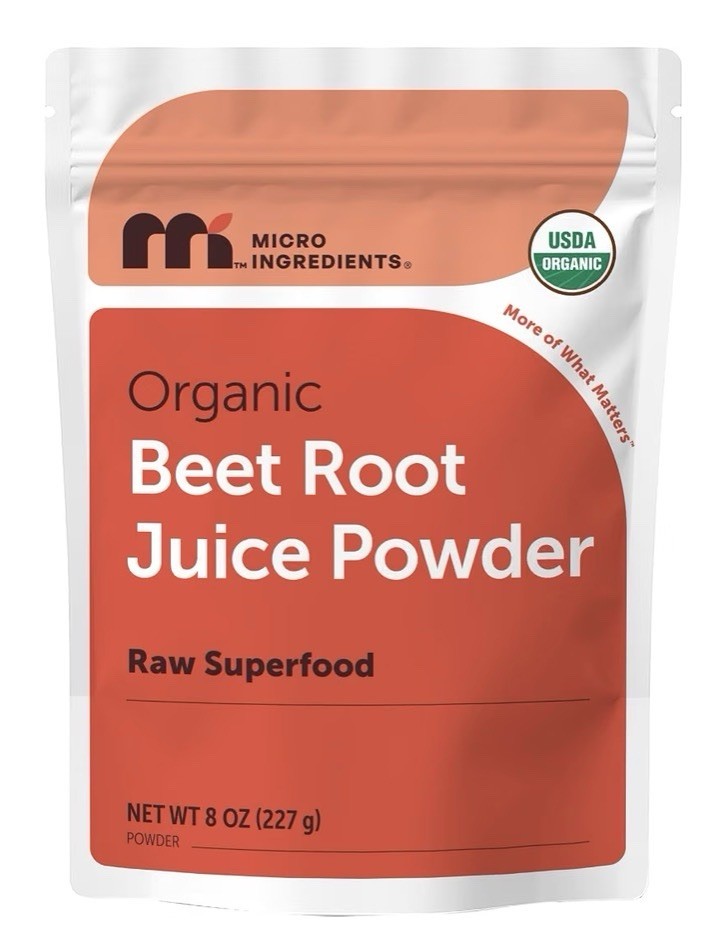 Micro Ingredients Organic Beet Root Juice Powder Raw Superfood 8 oz