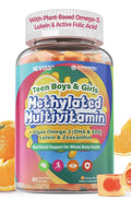 NEVISS Methylated Multivitamin Teen Boys & Girls 4-19 Whole Body Health 60 Gummy