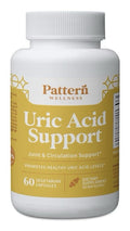Pattern Wellness Uric Acid Joint Circulation Uric Acid Levels Support 60 Capsule