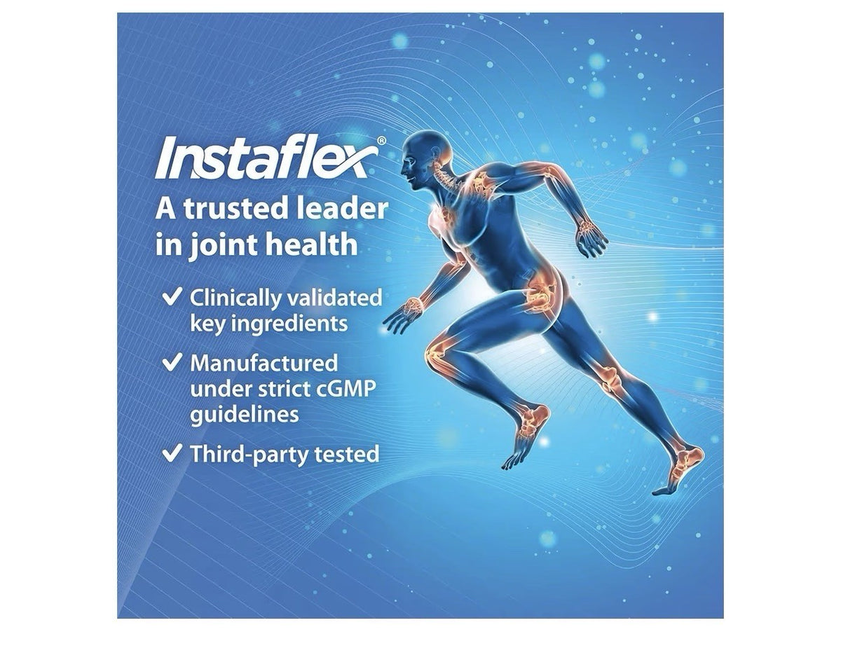 Instaflex Complete Joint Supplement Doctor Formulated Joint Muscle Recovery 30ca
