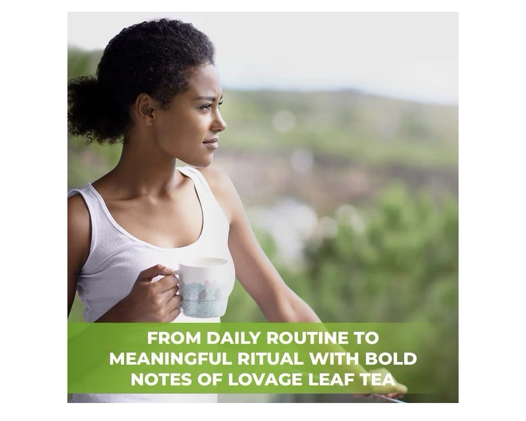 Wildfield Lovage Leaves Dried Herbal Tea Levisticum Officinale Levísticum 4Oz