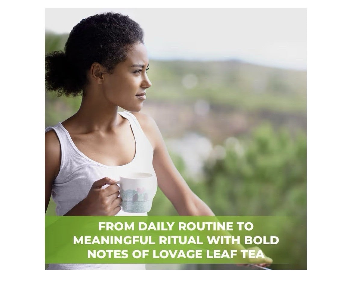 Wildfield Lovage Leaves Dried Herbal Tea Levisticum Officinale Levísticum 4Oz