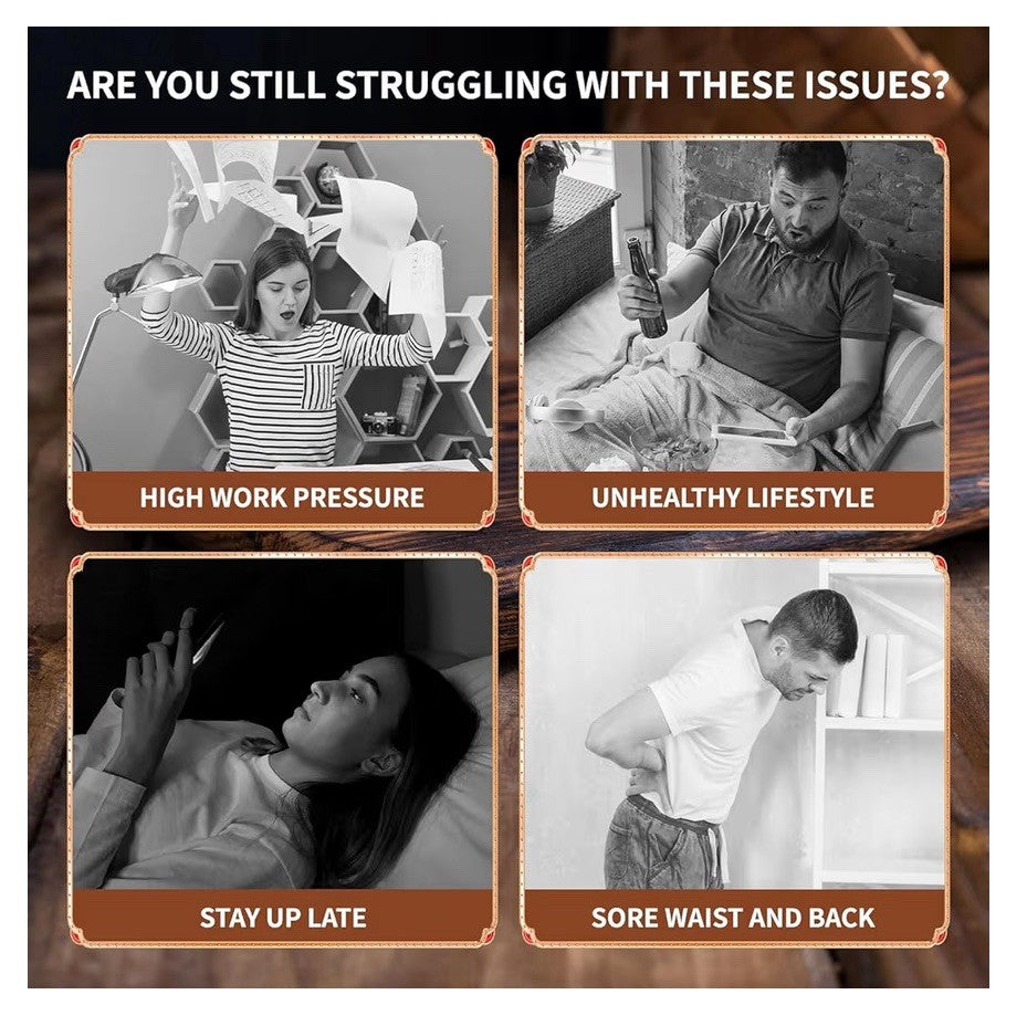 3Pack  Ginseng Five Treasures Kidney Detox Herbal 7 Ingredients 75 teabags
