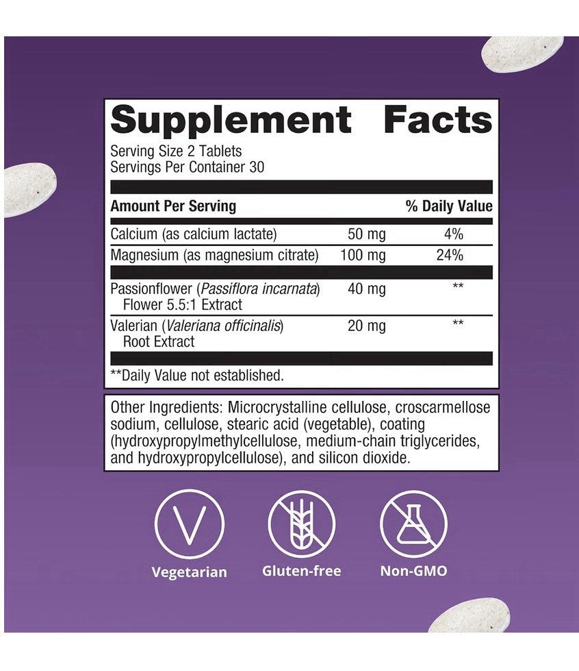 Metagenics MyoCalm Muscle Health Relaxation Support Bone Health 60 Tablets