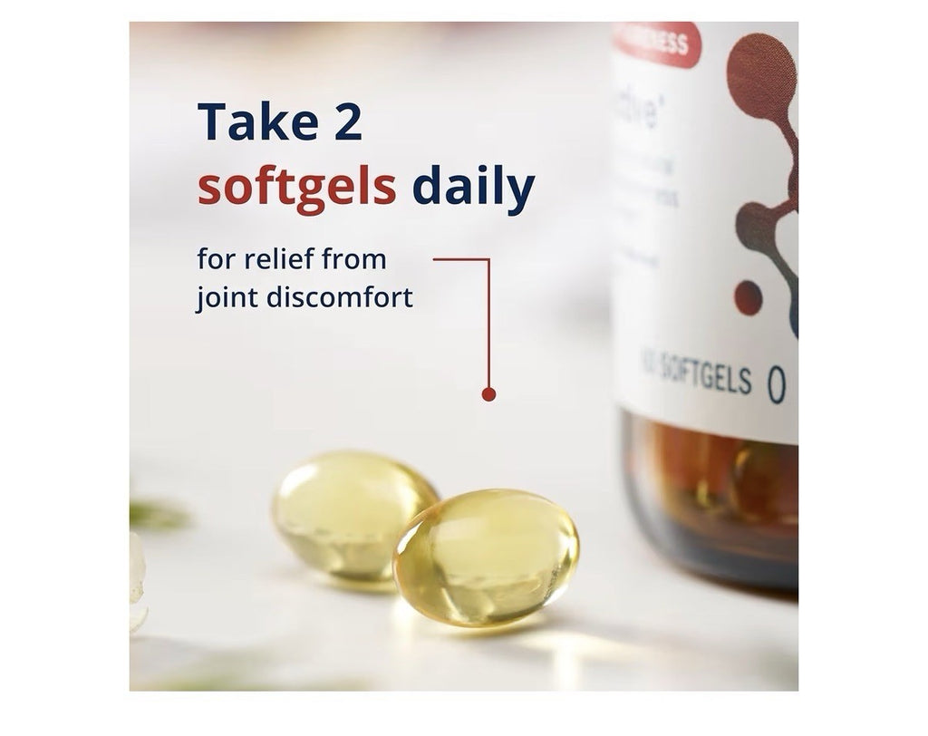 Metagenics SPM Active Body And Joint Soreness Discomfort Immune Health 60Softgel