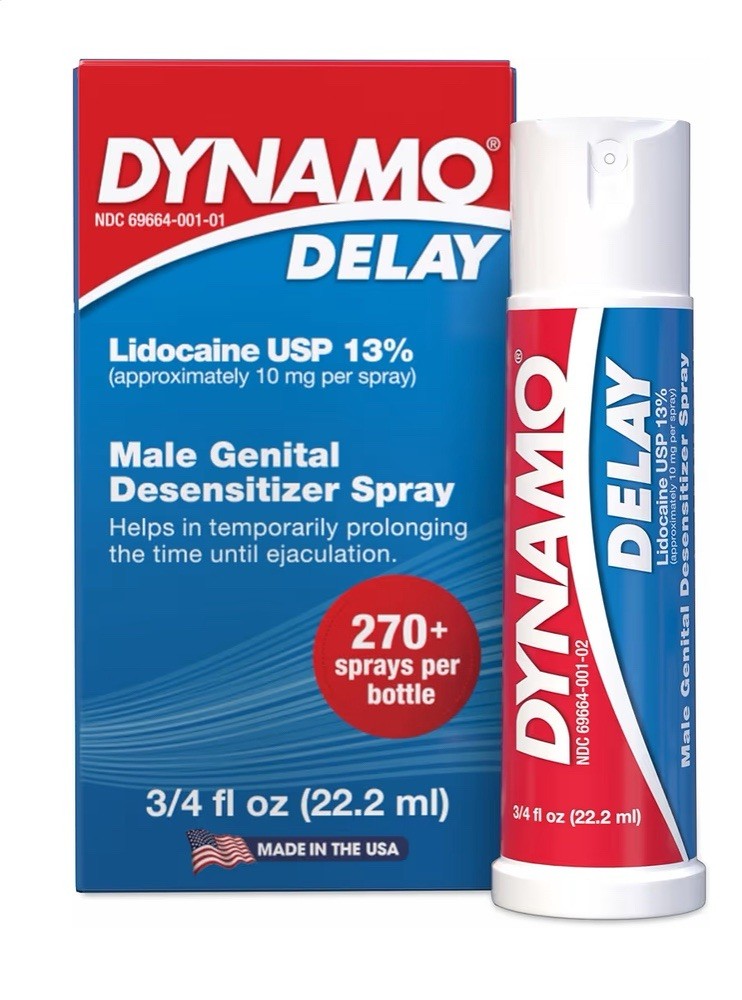 Dynamo.   Last Longer In Bed