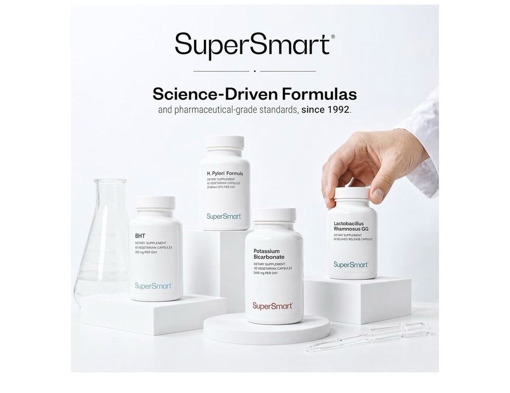 Supersmart Lactobacillus Rhamnosus GG 10 Billion CFU 60 Capsules