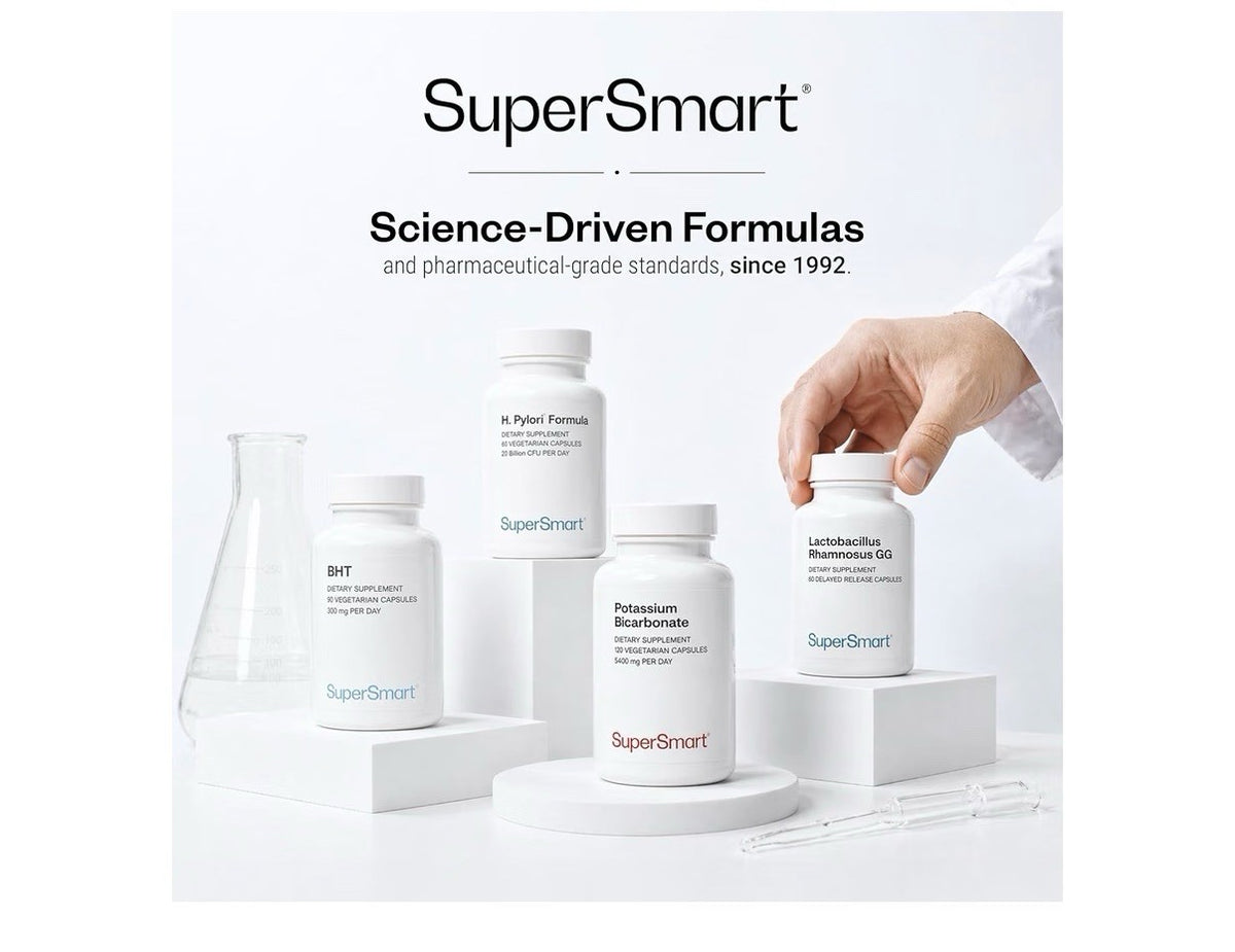 Supersmart Lactobacillus Rhamnosus GG 10 Billion CFU 60 Capsules