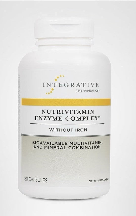 Integrative Therapeutics NutriVitamin Enzyme Complex Multivitamin Mineral 180cap