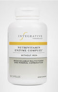 Integrative Therapeutics NutriVitamin Enzyme Complex Multivitamin Mineral 180cap