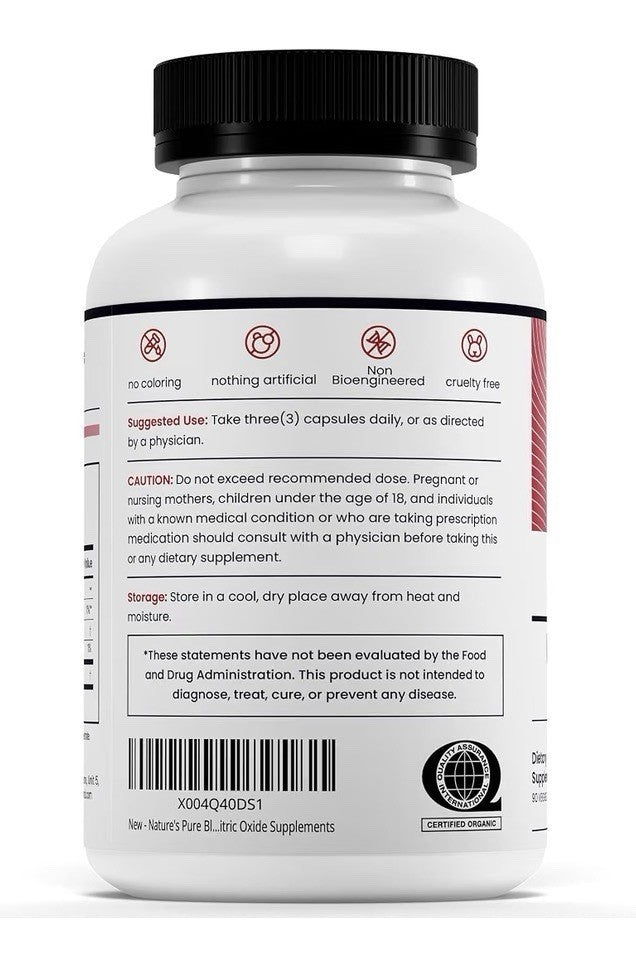 NPB Nature’s Beets Root Healthy Blood Flow Circulation Support Antioxidant 90cap